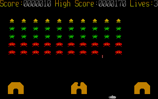 Thumbnail of other screenshot of Classic Invaders
