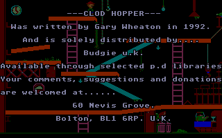 Thumbnail of other screenshot of Clod Hopper
