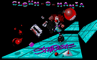 Large screenshot of Clown-O-Mania