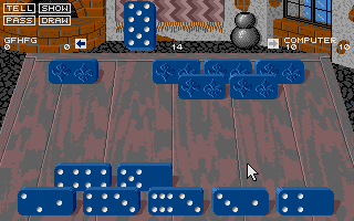Screenshot of Club Dominoes