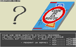 Thumbnail of other screenshot of Codoroute vol.4 - Tests Module 1