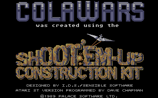 Large screenshot of Colawars