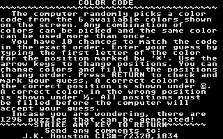 Thumbnail of other screenshot of Color Code