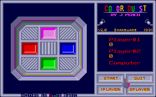 Screenshot of Color Quest