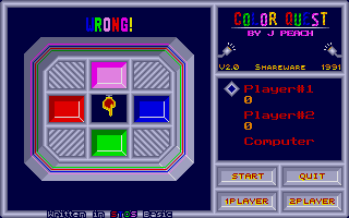 Thumbnail of other screenshot of Color Quest