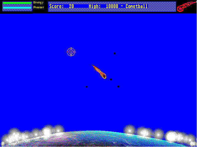 Thumbnail of other screenshot of Cometball