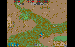 Screenshot of Commando