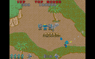 Large screenshot of Commando