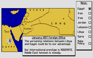 Thumbnail of other screenshot of Conflict - The Middle East Political Simulator
