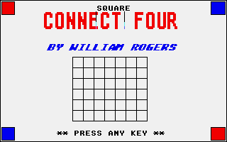 Large screenshot of Connect Four