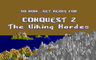 Screenshot of Conquest 2:The Viking Hordes