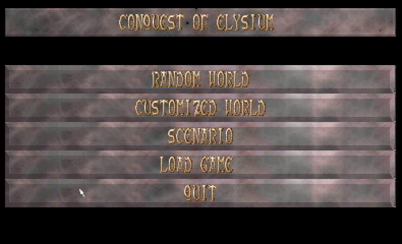 Large screenshot of Conquest Of Elysium 2