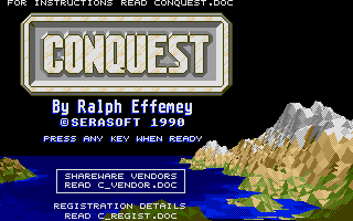 Screenshot of Conquest
