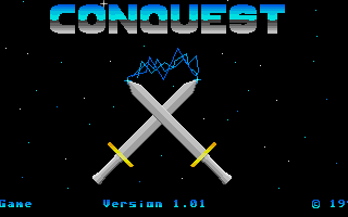Large screenshot of Conquest
