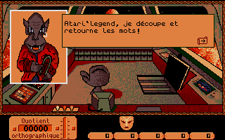 Large screenshot of Conquête De L'Orthographe, À La - 4e/3e