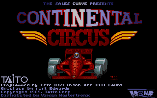 Thumbnail of other screenshot of Continental Circus