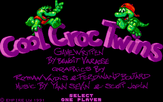 Large screenshot of Cool Croc Twins