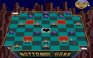 Screenshot of Cops and Robbers Chess