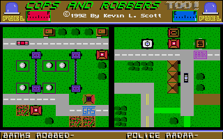 Large screenshot of Cops And Robbers Too!