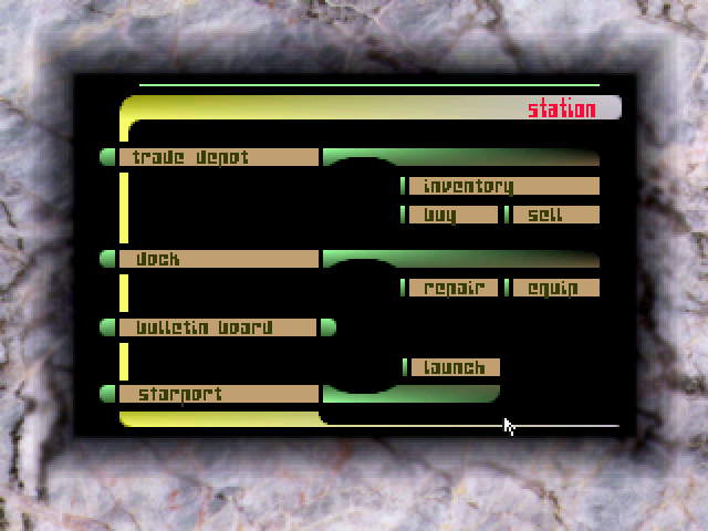 Screenshot of Cosmic - Starraider