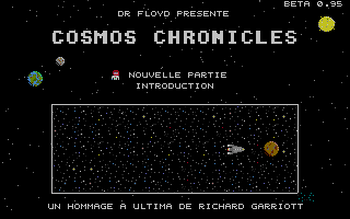 Large screenshot of Cosmos Chronicles