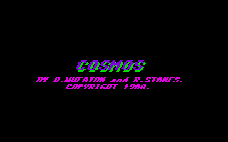 Screenshot of Cosmos