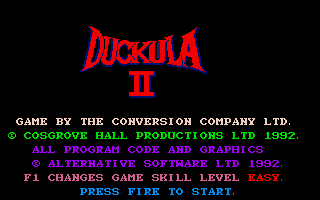 Thumbnail of other screenshot of Count Duckula 2