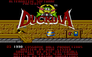 Thumbnail of other screenshot of Count Duckula