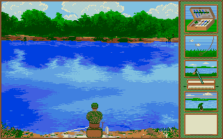 Large screenshot of Course Angler