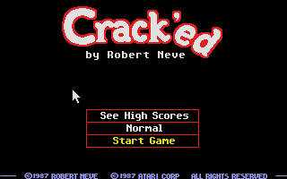 Screenshot of Crack'ed