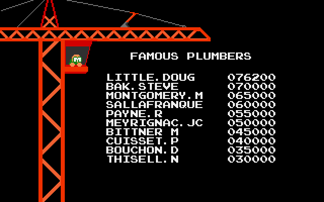 Screenshot of Crash Time Plumber