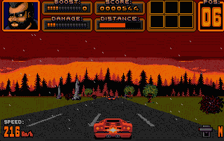 Large screenshot of Crazy Cars 3