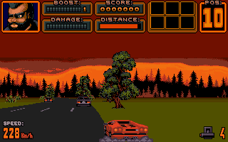 Large screenshot of Crazy Cars 3