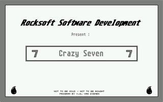 Thumbnail of other screenshot of Crazy Seven
