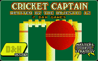 Large screenshot of Cricket Captain