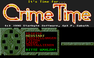 Large screenshot of Crime Time