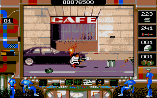 Screenshot of Crime Wave
