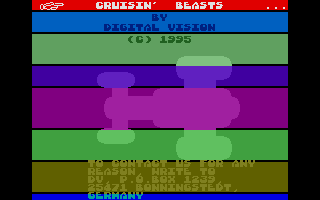 Large screenshot of Cruisin' Beasts