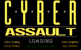 Screenshot of Cyber Assault