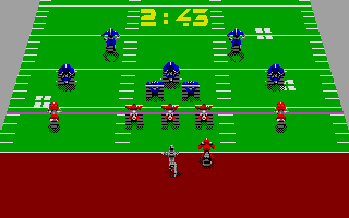 Thumbnail of other screenshot of Cyberball - Football in the 21st century
