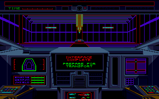 Screenshot of Cyberdrome - Hoverjet Simulator