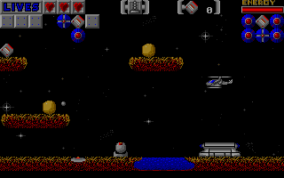 Large screenshot of Cybermind - Planet of Riddle