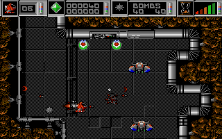 Screenshot of Cybernoid - The Fighting Machine