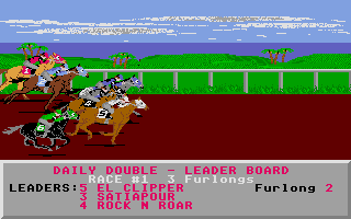 Screenshot of Daily Double Horse Racing
