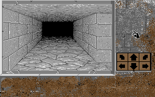 Screenshot of Dangimere II - The Dungeon