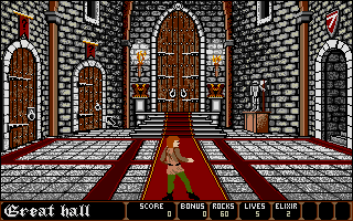 Thumbnail of other screenshot of Dark Castle