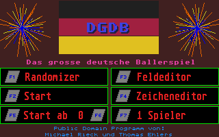 Thumbnail of other screenshot of Grosse Deutsche Ballerspiel, Das