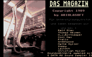 Large screenshot of Magazin, Das