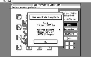 Thumbnail of other screenshot of Das Verruckte Labyrinth