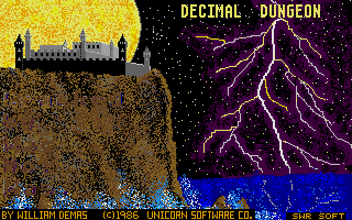 Large screenshot of Decimal Dungeon